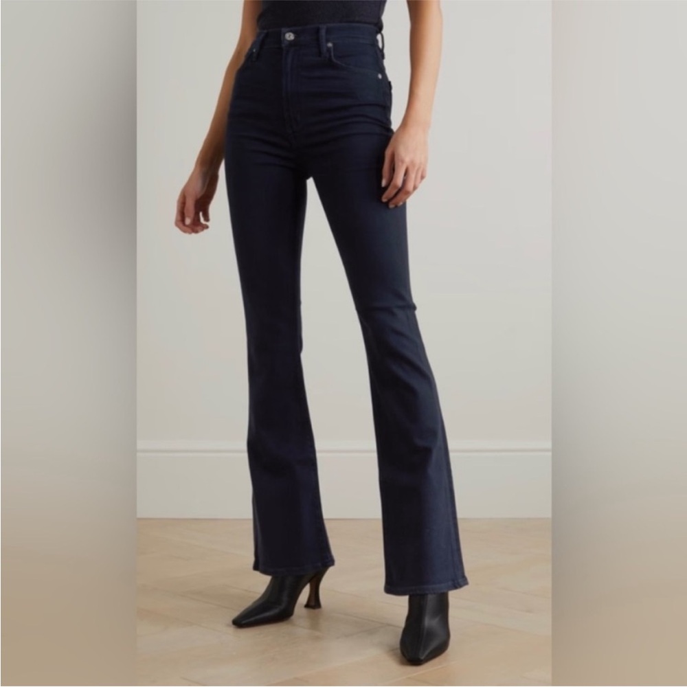 CITIZENS OF HUMANITY Jeans Boot Cut Like NEW Lilah Flare Black Size 26
